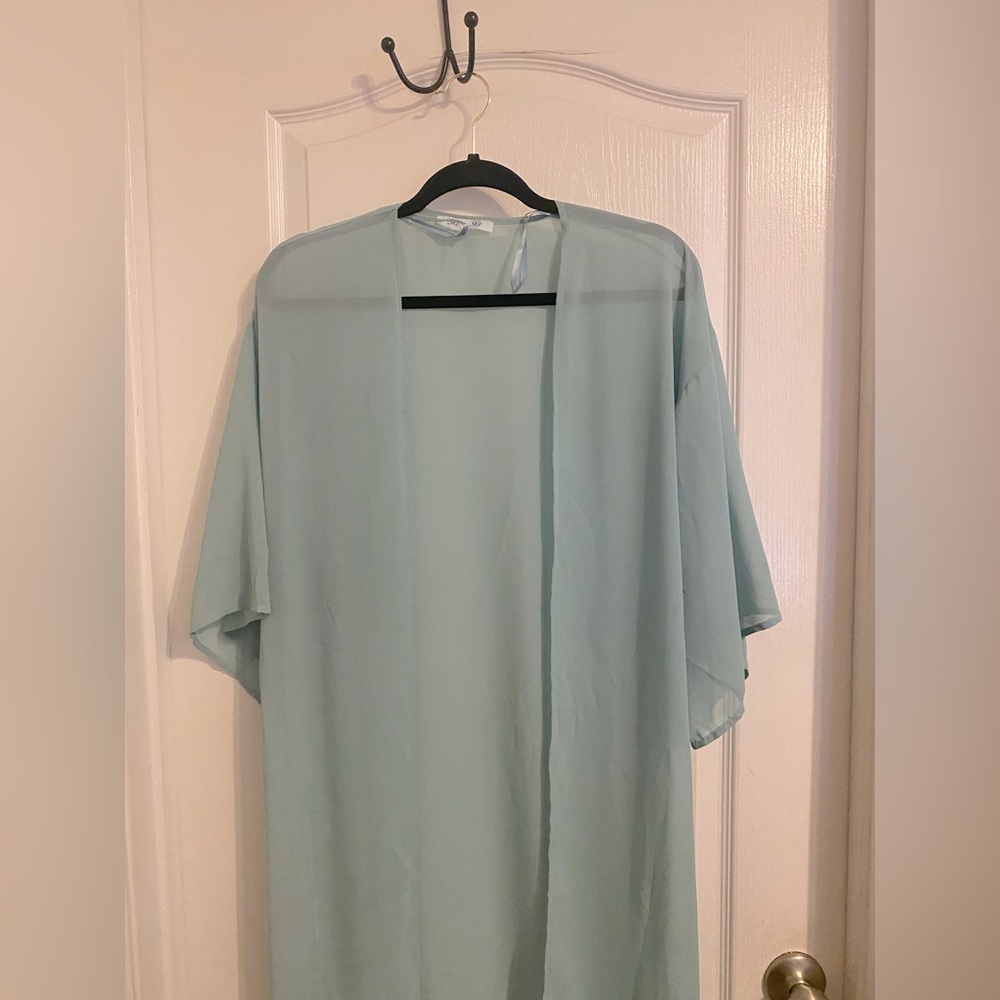 Kimono, light blue